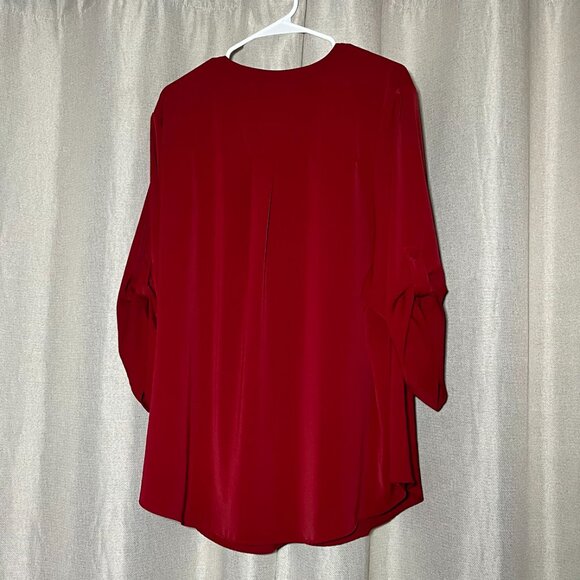 TORRID HARPER 3/4 SLEEVE SIZE 4 - Picture 2 of 4